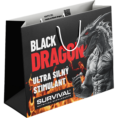 Dárková taška Black Dragon