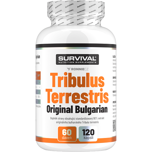 Tribulus Terrestris Original Bulgarian - 120 cps