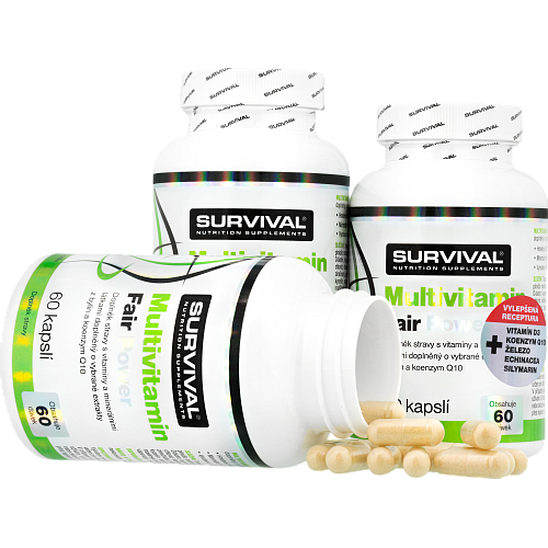 Multivitamin Fair Power - akce 2+1 zdarma