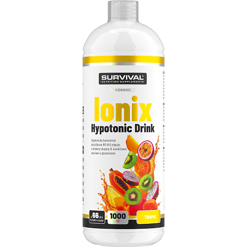 Elektrolytický nápoj Ionix Hypotonic Drink - 1000 ml, tropic