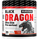 Black Dragon Ultra Stim Pre-workout - 300 g, černá višeň