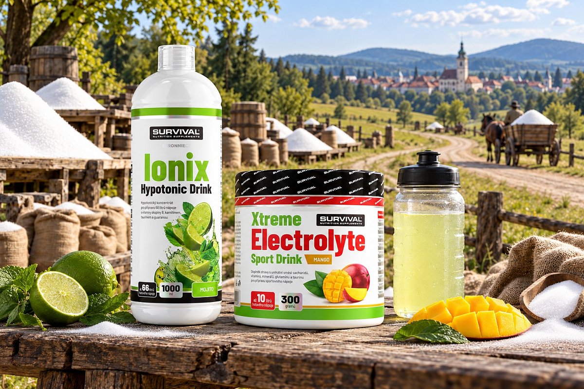 Elektrolyty: od soli, za kterou se platilo, po sportovní nápoj z Floridy
