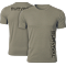 Pánské triko Survival Classic - khaki - XL