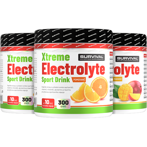 Xtreme Electrolyte Sport Drink - akce 2+1 zdarma
