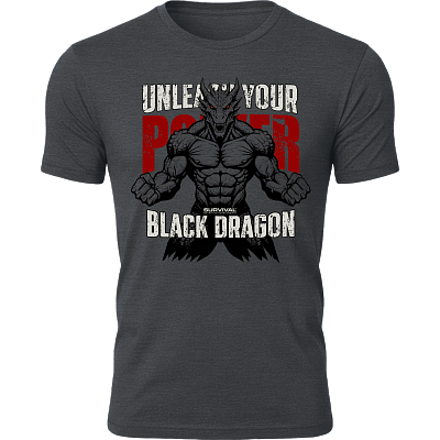 Unleash Your Power (šedé) - šedé - L
