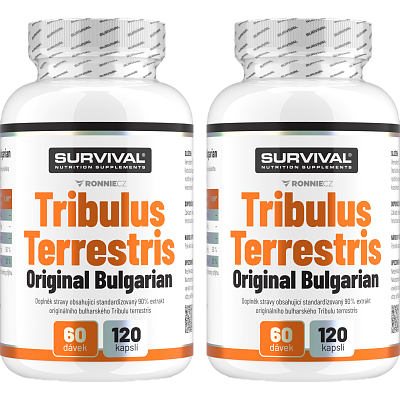 Tribulus Terrestris Original Bulgarian - akce 1+1 zdarma