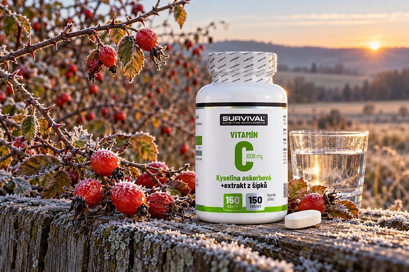 Šípky: nenápadný keř z české meze, který má víc vitamínu C než citron