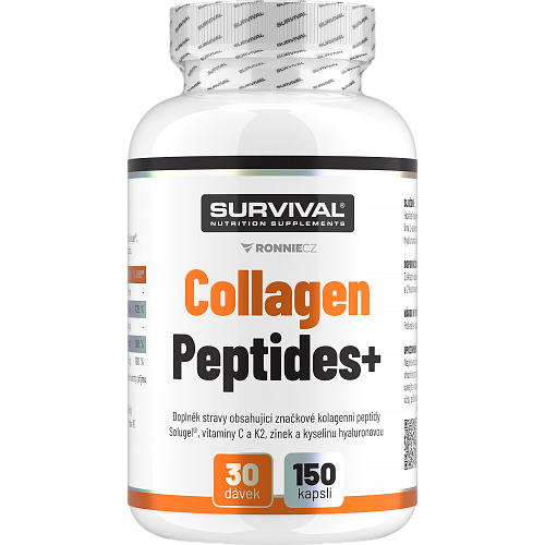 Collagen Peptides+ 150 kapslí