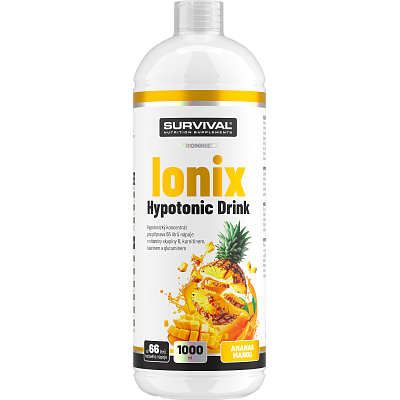Elektrolytický nápoj Ionix Hypotonic Drink - 1000 ml, ananas-mango