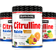 Citrulline Malate - 525 g, jahoda-citron
