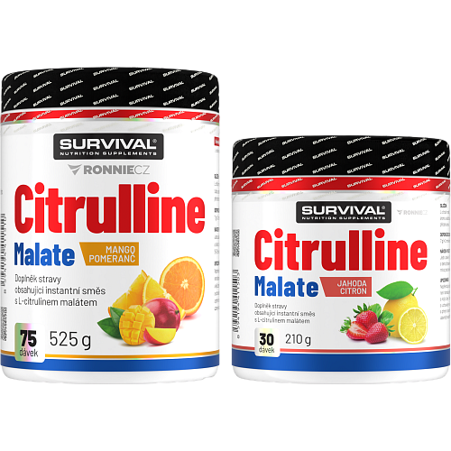 Citrulline Malate - akce 525 g + 210 g zdarma