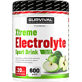Xtreme Electrolyte Sport Drink - 600 g, zelené jablko