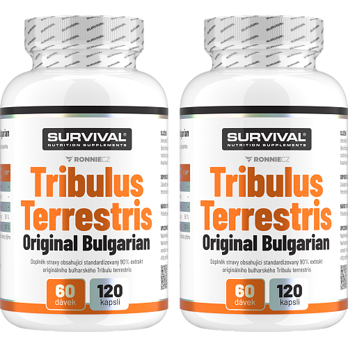 Tribulus Terrestris Original Bulgarian - akce 1+1 zdarma