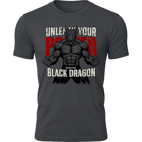 Unleash Your Power (šedé) - šedé - M