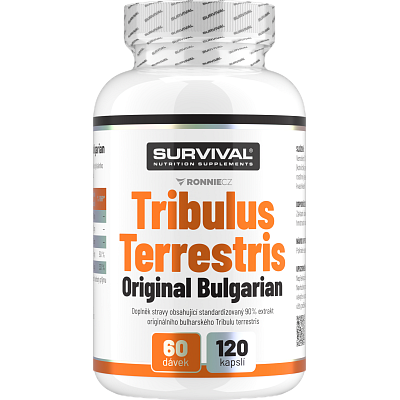 Tribulus Terrestris Original Bulgarian - 120 cps