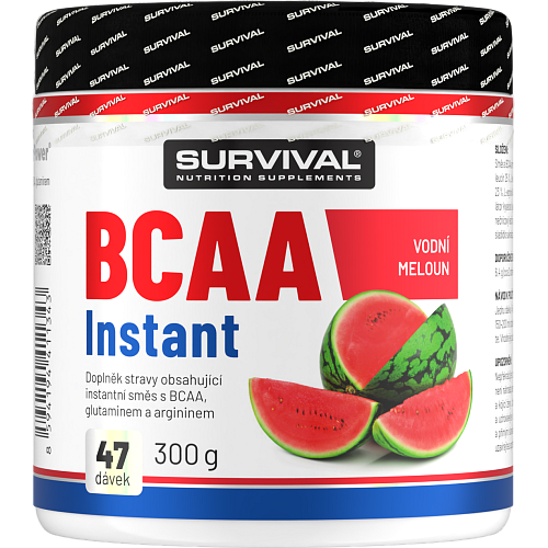 BCAA Instant - 300 g, meloun