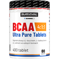 BCAA 4:1:1 Ultra Pure Tablets - 400 tbl