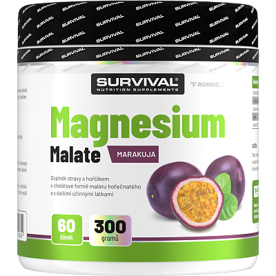 Magnesium Malate - 300 g, marakuja