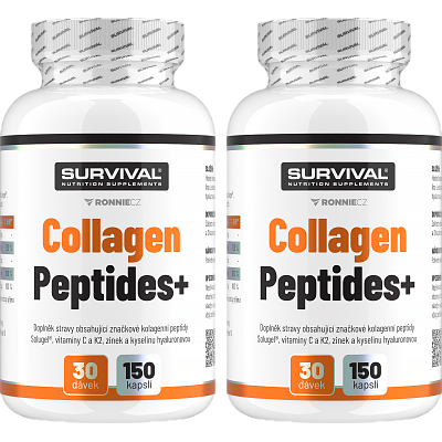 Collagen Peptides+ akce 150+150 kapslí zdarma