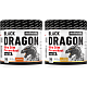 Black Dragon Ultra Stim Pre-workout - 300 g, mango-pomeranč