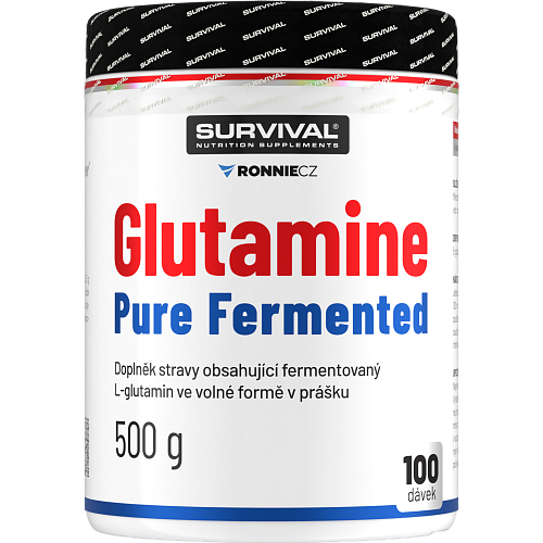Glutamine Pure Fermented - 500 g