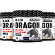 Black Dragon Ultra Stim Pre-workout - 300 g, mango-pomeranč