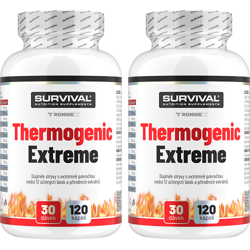 Thermogenic Extreme - akce 120+120 kapslí zdarma