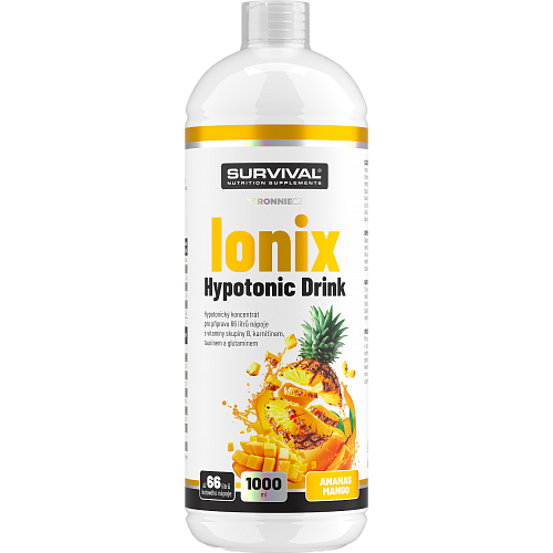 Elektrolytický nápoj Ionix Hypotonic Drink - 1000 ml, ananas-mango