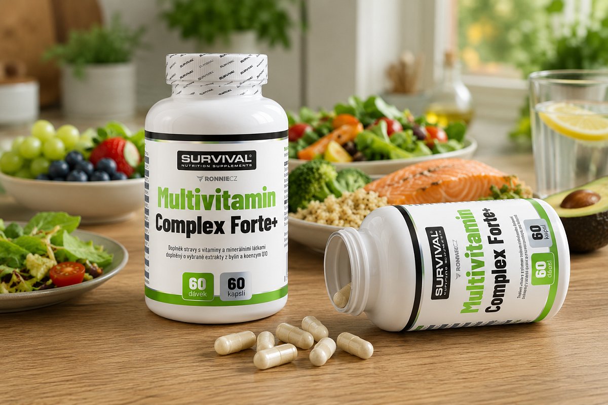 Jak vybrat správný multivitamín