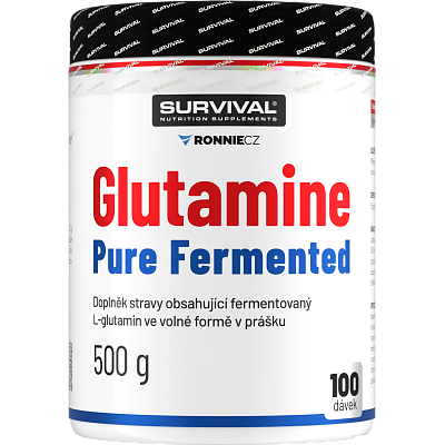 Glutamine Pure Fermented - 500 g