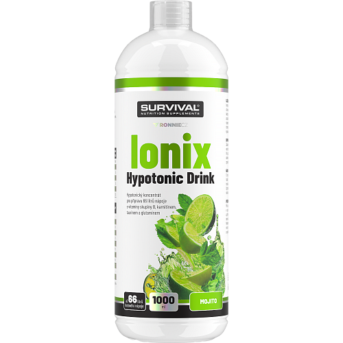 Elektrolytický nápoj Ionix Hypotonic Drink - 1000 ml, mojito