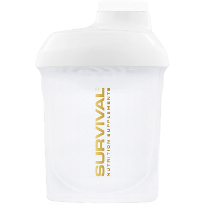 Šejkr Survival Gold - 300 ml (bílý)