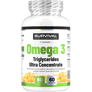 Omega 3 Triglycerides Ultra Concentrate - 60 tob