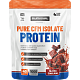 Pure CFM Isolate Protein 1000 g – příchuť mléčná čokoláda, sáček s kousky čokolády