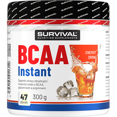 BCAA Instant - 300 g, energy drink