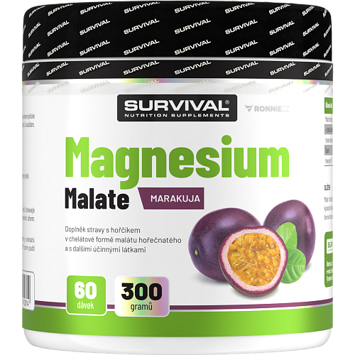 Magnesium Malate - 300 g, marakuja
