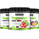 Magnesium Malate - 300 g, jahoda-kiwi
