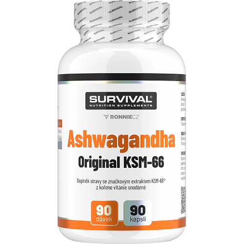 Ashwagandha Original KSM-66 - 90 cps