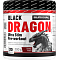 Black Dragon Ultra Stim Pre-workout - 300 g, černá višeň