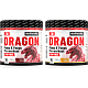 Red Dragon Pump & Focus Pre-workout - 330 g, černá višeň