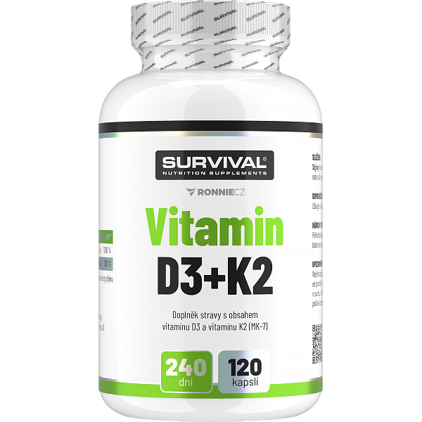 Vitamin D3+K2