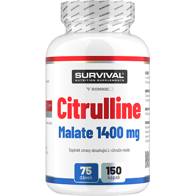 Citrulline Malate 1400 mg - 150 cps