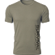 Pánské triko Survival Classic - khaki - L