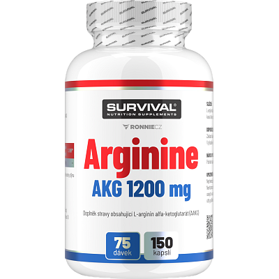 Arginine AKG 1200 mg - 150 cps