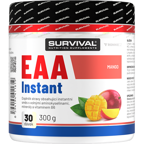EAA Instant - 300 g, mango