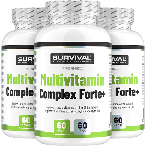 Multivitamin Complex Forte - akce 2+1 zdarma