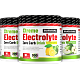 Xtreme Electrolyte Zero Carb Drink - 300 g, citron-limetka
