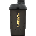 Šejkr Survival Gold - 600 ml (černý)