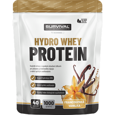 Hydro Whey Protein - 1000 g, francouzská vanilka