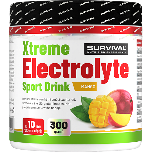 Xtreme Electrolyte Sport Drink - 300 g, mango